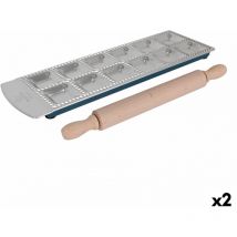 Molde para pasta santa clara raviolis cuadrado (2 unidades)