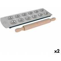 Molde para pasta Santa Clara raviolis redondo (2 unidades)