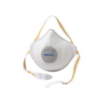 Moldex - 340815 Air Plus Provalve Mask Ffp3 R D Real Reusable Pack Of 5 Mol340815