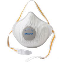 Moldex - 340815 Air Plus ProValve Mask FFP3 r d Real Reusable Pack Of 5 MOL340815