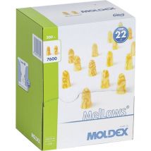 760001 MelLows Tappi per le orecchie 22 dB usa e getta en 352-2 200 Paio/a - Moldex