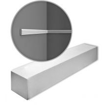 Orac - Decor P5021 luxxus 1 caja 50 piezas Cornisas Molduras Perfiles 100 m