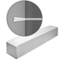 Decor P8030 luxxus 1 caja 2 piezas Cornisas Molduras Perfiles 4 m - Orac