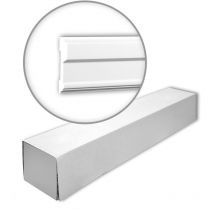Profhome Decor - Profhome 151344 1 Caja 16 Piezas Moldura Para Pared 32 M