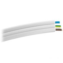 Moldura plana cableada antihumedad 3x1.5mm2