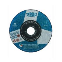 Mole Abrasive Tyrolit 1 Stell In Acciaio/Inox Piane 115X2,5X22 Cf.25Pz