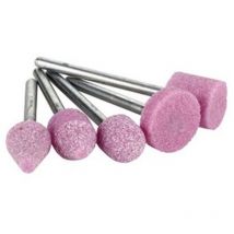 PG - Molette abrasive in ceramica in set da pz.5 assortite, codolo mm.3 398.00