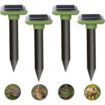 Bluedeer - Mole Repeller Vole Repeller,Maulwurfschreck, Maulwurfschreck, Mäuse vertreiben,Wühlmausschreck,Mäuse vertreiben ultraschall,