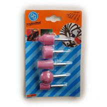 Molette abrasive in ceramica in set da pz.5 assortite, codolo mm.6 pg 399.00