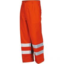 Moleskin Warnschutzhose XXL