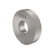 Roue moletée pm aa 21.5x5x8 H7 P1.2 quick