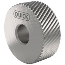 Roue moletée pm bl 30Grad 10x4x4 G7 P0.3 avec chanfrein quick