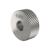 Roue moletée pm bl 30Grad 20x8x6 G7 P1 avec chanfrein quick