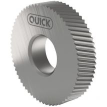 Roue moletée PM BR 15Grad 8.9x2.5x4 H7 P0.6 QUICK