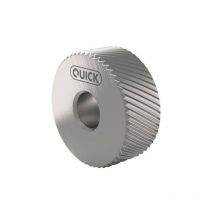 Format - Roue moletée pm br 30Grad 20x8x6 G7 P0.8 avec chanfrein quick