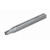 Molette Ø18 mm silver fast/ts/tr Rubi 1950