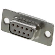 Molex - 1731090126 d-sub Steckverbinder Polzahl: 9 Lötpins 1 St. Box