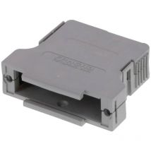 Molex - 1731110015 Capot sub-d matière plastique 90 °, 180 ° gris 1 pc(s) D896382