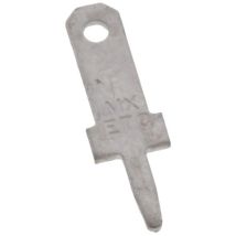 197124001 Cosse à languette mâle Largeur d'accouplement: 2.79 mm Épaisseur de contact: 0.51 mm 1 pc(s) Bulk D824302 - Molex