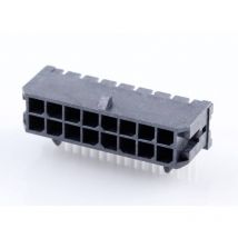 Molex Barrette mâle encastrable (standard) Nbr total de pôles 16 Pas: 3 mm 430451601 1 pc(s) Tray W168822