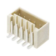 Molex 874370443 mit Verriegelung Rastermaß: 1.5 mm Polzahl Gesamt: 4 Anzahl Reihen: 1 1 St. Tape on