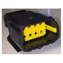 98789-1081 8-Way Male Automotive Connector - 2 Rows - Molex