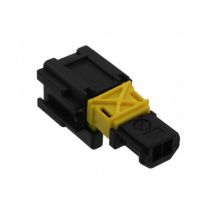 Molex - 98822-1021 2P Male Automotive Connector - 3.33mm Pitch - Black/Yellow