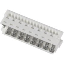 Barrette femelle (standard) Nbr total de pôles 16 Pas: 1.27 mm 903270316 1 pc(s) Bag W374232 - Molex