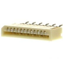 Barrette femelle (standard) Nbr total de pôles 12 Pas: 1.00 mm 528061210 1 pc(s) Tray D832562 - Molex
