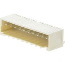 Barrette mâle encastrable (standard) Nbr total de pôles 3 Pas: 1.5 mm 874380343 1 pc(s) Tape on Full reel R792872 - Molex