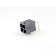 Barrette mâle encastrable (standard) Nbr total de pôles 4 Pas: 5.7 mm 768250004 1 pc(s) Tray W375372 - Molex