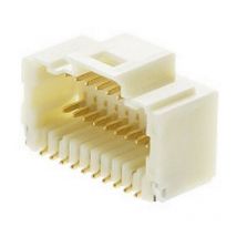 Molex Barrette mâle encastrable (standard) Nbr total de pôles 20 Pas: 1 mm 5015712007-800 800 pc(s) Tape on Full reel