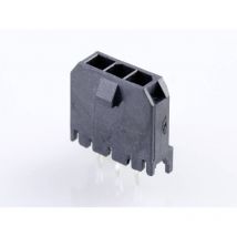 Barrette mâle encastrable (standard) Nbr total de pôles 3 Pas: 3 mm 436500315 1 pc(s) Tray W164102 - Molex