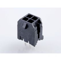 Barrette mâle encastrable (standard) Nbr total de pôles 4 Pas: 3 mm 430450412 1 pc(s) Tray W163462 - Molex