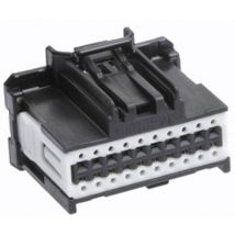 Boîtier femelle pour câble Nbr total de pôles 16 Pas: 2.54 mm 347290160 1 pc(s) Tray W169182 - Molex