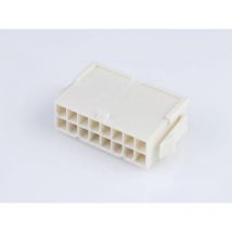 Boîtier femelle pour câble Nbr total de pôles 16 Pas: 4.2 mm 39012166 1 pc(s) Bag W162952 - Molex