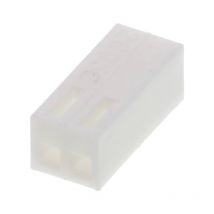 Molex - Boîtier femelle pour câble Nbr total de pôles 2 Pas: 2.54 mm 22012021 1 pc(s) Bag W144452