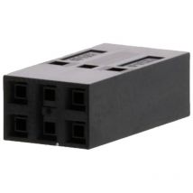 Boîtier femelle pour câble Nbr total de pôles 6 Pas: 2.54 mm 901430006 1 pc(s) Bag W378692 - Molex