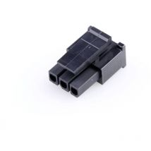 Boîtier femelle pour câble Nbr total de pôles 3 Pas: 3 mm 436450308 1 pc(s) Bag W164532 - Molex