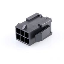 Boîtier femelle pour câble Nbr total de pôles 6 Pas: 3 mm 430200600 1 pc(s) Bag W163752 - Molex
