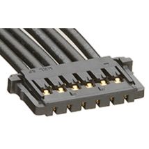 Molex - Buchsengehäuse-kabel Polzahl Gesamt 6 Rastermaß: 1.5 Mm 151320601 1 St.