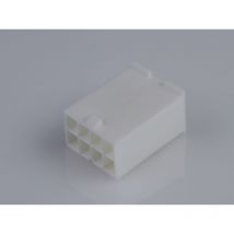 Buchsengehäuse-Kabel Polzahl Gesamt 8 Rastermaß: 4.2 mm 39013089 1 St. Bag - Molex