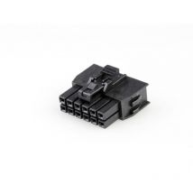 Buchsengehäuse-Kabel Polzahl Gesamt 12 Rastermaß: 2.5 mm 1053081212 1 St. Bag - Molex