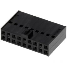 Buchsengehäuse-Kabel Polzahl Gesamt 18 Rastermaß: 2.54 mm 901420018 1 St. Bag - Molex