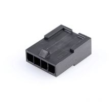 Buchsengehäuse-Kabel Polzahl Gesamt 4 Rastermaß: 3 mm 436400409 1 St. Bag - Molex