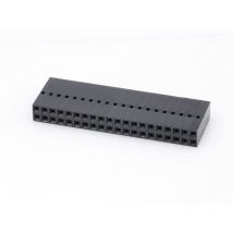 Molex - Buchsengehäuse-kabel Polzahl Gesamt 40 Rastermaß: 2.54 Mm 22552401 1 St. Bag