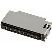 Molex - Buchsengehäuse-kabel Polzahl Gesamt 8 Rastermaß: 1.1 Mm 475710001 1 St. Tape On Full Reel