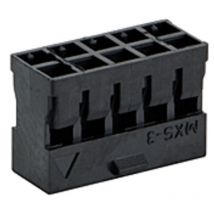 Molex - Buchsengehäuse-Kabel Polzahl Gesamt 10 Rastermaß: 2 mm 511101060 1 St. Bag