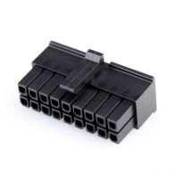 Molex - Buchsengehäuse-kabel Polzahl Gesamt 18 Rastermaß: 3 Mm 430251800 1 St. Bag