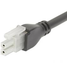 Buchsengehäuse-Kabel Polzahl Gesamt 2 Rastermaß: 4.2 mm 2451350210 1 St. Bag - Molex